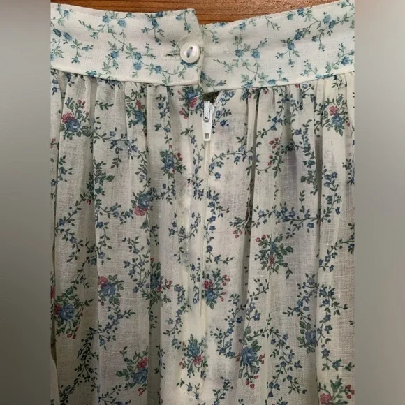 Vintage Jessica’s Gunnies prairie skirt sz 3 - Picture 5 of 8